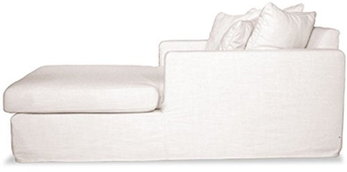 Casa Padrino Luxus Wohnzimmer Couch Weiss - Luxus Qualität - Schlafcouch