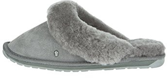 EMU Australien – Jolie Damen-Hausschuhe, Charcoal W10015 E009, 8.5 UK