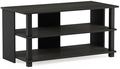 Furinno Sully Mobile Porta TV, Marrone/Nero