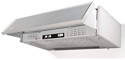 Faber PCH00 SRM AM26A 370 m³/h Intégré Acier inoxydable D - Hottes (370 m³/h, Conduit, 72 dB, 58 dB, 65 dB, 72 dB)