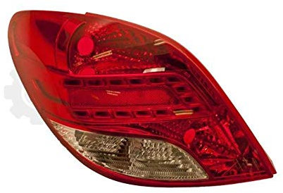 Diederichs Rückleuchte Heckleuchte links, Rot, Halogen, Auto, Erstausrüsterqualität mit exzellenter Passgenauigkeit, Peugeot 207 Bj. 06.09->, 81330031