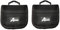2 Pcs of Aplus Nylon Carrying Case Pouch Holder Bag Storage Organizer for 4 x 18650 Battery with Belt Holster (Batteries NOT Included)