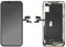 Handyteile24 Soft OLED Display Bildschirm Touchscreen in Schwarz für iPhone X