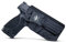 M&P 9mm Holster, M&P 2.0 Holster IWB Kydex Holster For Smith & Wesson M&P 9mm M2.0 4/4.25 Pistol Case - Innen Bund verdeckt tragen Holster M&P 9mm 2.0 Zubehör (Black, Right Hand Draw (IWB))