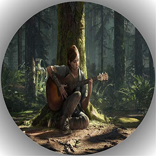 Premium Esspapier Tortenaufleger Tortenbild Geburtstag The Last of Us 2 L6