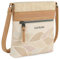 Lois - Damen Umhängetasche Mittelgroß & Klein, Beige
