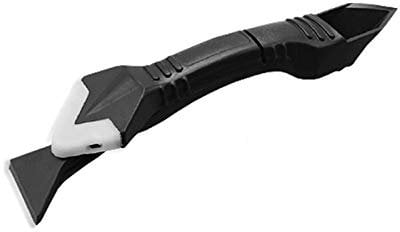 FHYTGBS Multifunktionsschaber 3 in 1 Silikon-Verstemmwerkzeuge Dichtungsschaber für Haushaltsleben und Kosmetika oder Make-upbürsten (Color : All Kinds 2pcs)