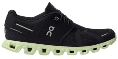 On Cloud 5 Herren-Sneaker, Magnet/Oasis, Größe 47, Magnet/Oasis, 46 EU