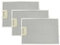vhbw 3x Filter Metallfettfilter Dauerfilter kompatibel mit Siemens LC9X070/01 Dunstabzugshaube, Metall