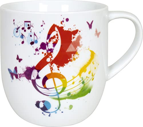 Könitz Becher On Colour Clef, Kaffeebecher, Tasse, Kaffeetasse, Porzellan, 580 ml, 11 1 195 2647
