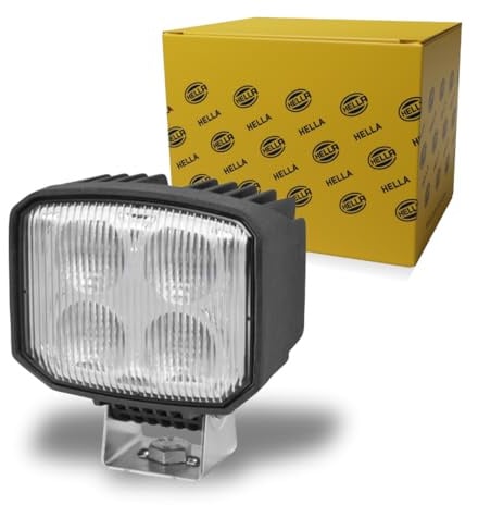 HELLA 1GA 996 588-201 LED-Worklight - Power Beam S - 12/24V - 1850lm