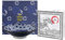 TOKYO design studio Bol mixé bleu blanc Ø 24,5 cm, hauteur 7,5 cm, env. 1400 ml, porcelaine asiatique, design japonais, emballage cadeau et serviettes exclusives