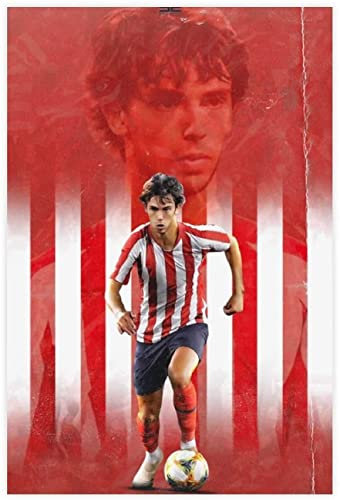 Puzzle für 1000 Teile Fußballstar Athlet Joao Felix Aports (17) Holz Puzzlespiel Erwachsenen und Kinder puzzle Poster 1000 Piece 29.5x19.6inch(75x50cm) Kein Rahmen