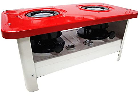 Réchaud à kérosène Portable Universel à Double Four - Brûleur intérieur extérieur Camping All-i, Un Chauffage à l'huile pour terrasse/terrasse/Maison