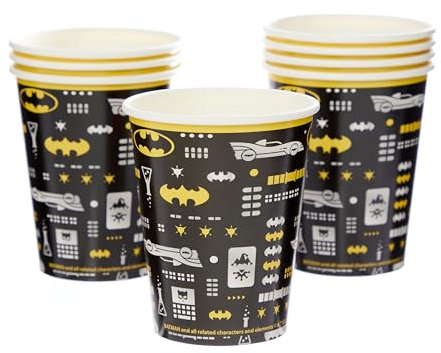 Batman Paper Cups 250ml