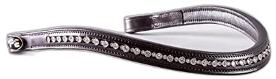 Stirnband für Pferd Strass Premier Equine Bergamo