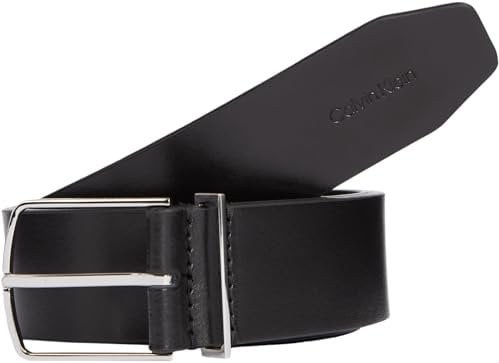 Calvin Klein Damen Gürtel Thin Metal Hardware Belt 3.5 aus Leder