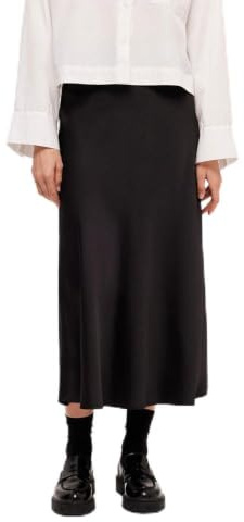 SELECTED FEMME Female Midirock Satin | Midi skirt