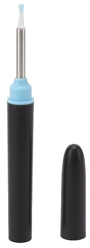 Outil de Suppression de Cérumen avec Caméra 2MP 1080P HD éclairage LED Embout en Silicone Enfants Adultes Otoscope de Nettoyage des Oreilles