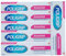 Poligrip Crema fijadora esencial para dentaduras postizas, 40 g (paquete de 6)