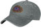501 Blume Ohm Damen Herren Cotton Cap Verstellbar Angeln Hüte Vintage Baseballkappe Baseboard Baseballkappe Für Golf Angeln Kletter