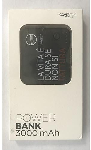 Cover Island Power Bank Milanese Imbruttito La Vita e' Dura... 3000mAh Marca