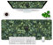 VYEUIAO Green Gaming Mouse Mat Cat Desk Mat 800 x 300 mm XL Mouse Mat Cute Large Mouse Mat Computer PC Professional Gamer Mouse Mat Kawaii Keyboard Pad