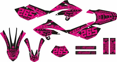 Beta RRT 50 Kit de adhesivos personalizados ROTUMOTO (7)