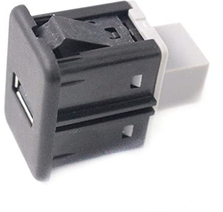 ZEPHYX USB-Buchse Mittelkonsole, for Opel, for Adam, for Corsa DE, for Chevrolet, for Trax 2015 20928734 AUX-Port-Adapter