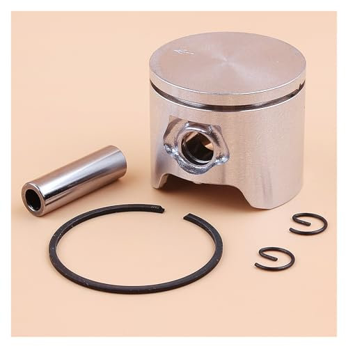 Kit di montaggio anello pistone pistone 44mm for pezzi di ricambio motosega Husqvarna 350 351 Motosierra