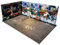 1/64 Parkplatz Modell Landschaft für Modell Autos Requisiten Parkplatz Modell Diorama