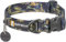 RUFFWEAR Front Range großes Hundehalsband, bequem und stabil mit seitlicher Schnalle und Gurtband zum Gassigehen mit dem Hund, Größe L (51–66 cm), Deep Jungle