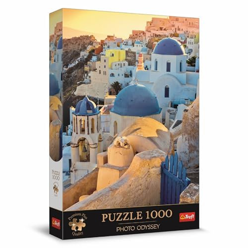 Photo Odyssey: Town of Oia, Santorini