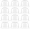 HOLIDYOYO 12Pezzi per Trasparente in per da Baseball per Cappello Organizer per Stoccaggio e Esposizione
