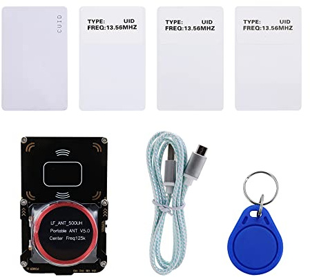 SHUAIGUO Proxmark3 NFC-Kartenleser Kopierer Wechselbare Karte MFOC-Karte Klonen Riss Open Source