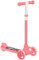 AIYAPLAY Trottinette pour Enfant - Trottinette 3 Roues Lumineuses LED - Hauteur Guidon en TPE réglable - Frein à Friction arrière - Acier PP pour Enfants de 2 à 6 Ans Rose