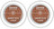 lavera Signature Colour Eyeshadow -Amber 07- bronze - Bio-Mandelöl & Vitamin E - Vegan - schimmernd - Intensive Farbabgabe (1 Stück) (Packung mit 2)