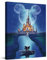 Diamond Painting Kinder Erwachsene mit Rahmen, Diamant Painting Bilder Kinder Anime 5D Diamond-Painting Bastelset für Geschenke und Wandbilder Wohnzimmer (30x40cm)