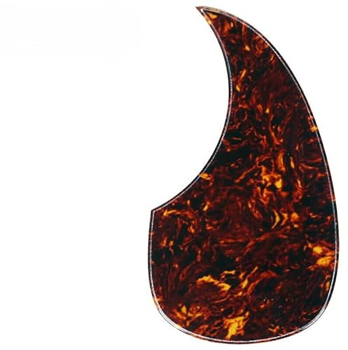 Akustikgitarre Schlagbrett Anti-Kratzplatte Verdickung Pickguard für Martin D-45 Style Akustikgitarre (2)