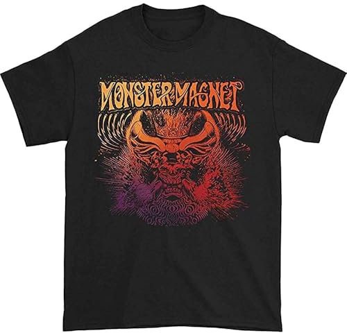 Monster Magnet Men's Hitchman T-Shirt Black Black 3XL