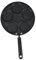 Cabilock Fried Egg Pan Multi Egg Cooking Pan Non-stick Easy to Clean 5 Circle 1 Star Shape Stylish and