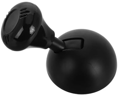 Beatifufu Startknopf mit Joystick-kugel-design für Auto Universeller Motorstart-stopp-schalter Kfz-ein-tasten-startknopf Schwarze Auto-innenausstattung Präzisions-steuerhebel