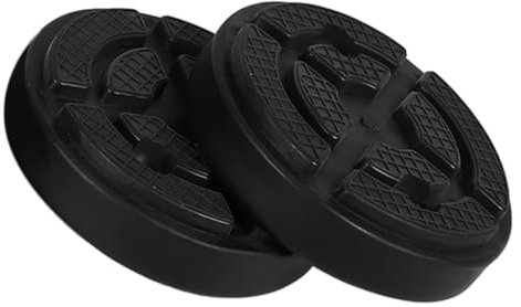 PRETYZOOM 2stücke Hebebühnenauflage Aus Gummi Runde Pads Für Autohebebühnen Wagenheberadapter Gummimatte Für Hebebühnen Hebebühnenaufbocken Schutz Vor Kratzern Und Beschädigungen