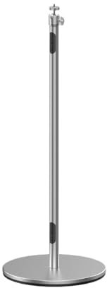 FENGJISUN Projector Mount Projector Holder Projector Stand Adjustable Height Floor Standing Portable Podium Stand For Office Home Office(Silver)