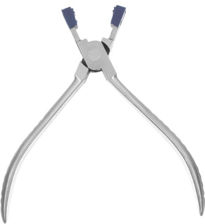 Vaguelly Pinze Per Occhiali in Acciaio Resistente Strumento Per Montature e Naselli Pinze Per Riparazione Occhiali e Creazione Gioielli