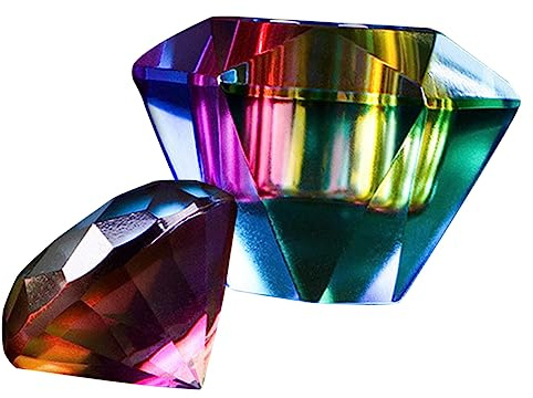 WOFASHPURET Verre à Monomère Couvercle Octogonal Transparent, Bol Dappen Pour Nail Art, Contenant Spacieux Pour Liquide Et Poudre, Pour Manucure Professionnelle