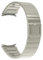 BUDAY Cinturino magnetico in metallo senza spazi vuoti per Samsung Galaxy Watch6 44mm 40mm Bracciale a sgancio rapido per Galaxy Watch 6Classic 43MM 47MM Cinturini(Titanium,Watch 5Pro 45MM)