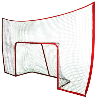 Hockey Falttor mit Fangnetz, 183 x 122 cm