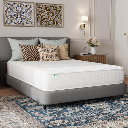 Novilla 3FT Single Mattress, Hybrid Pocket Sprung Mattress for Ergonomic Support & Back Pain Relief, 20cm Deep Medium Firm, Breathable & Oeko-Tex Certified Fabric, Ideal for Guest & Kids' Rooms