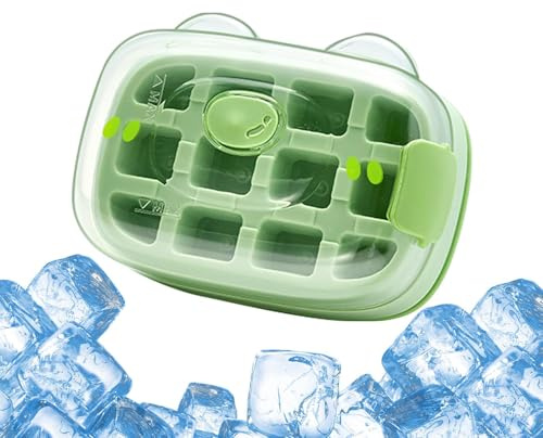 Eiswürfelbecher | Praktische Eiswürfel Pressform,Hochformat Tragbarer Silikon Behälter Für Haushalt Küche Freunde Outdoor